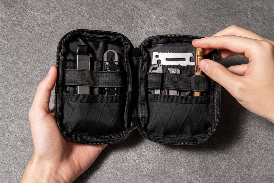 EDC Pouch Water Resistant Utility Pouch