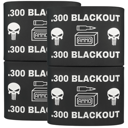 Mag-Mark Pro – 300 Blackout Punisher Design | The Original Tactical Magazine Grip & Ammo ID Band