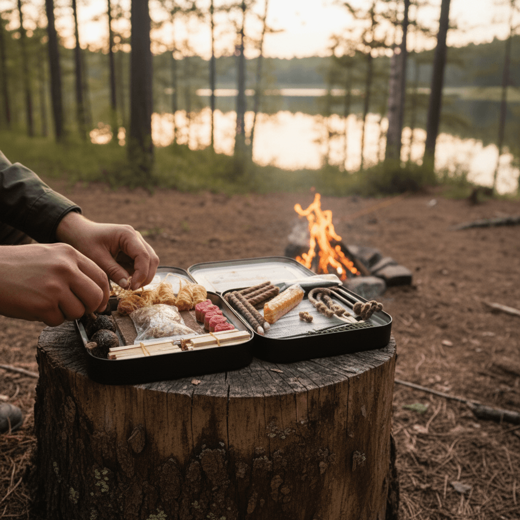 Built for survival. Packed in tin.