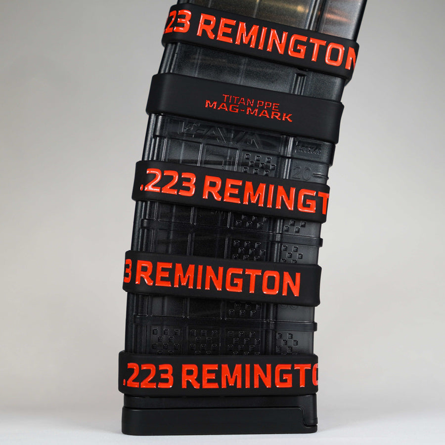 Mag-Mark .223 Remington Magazine ID Band