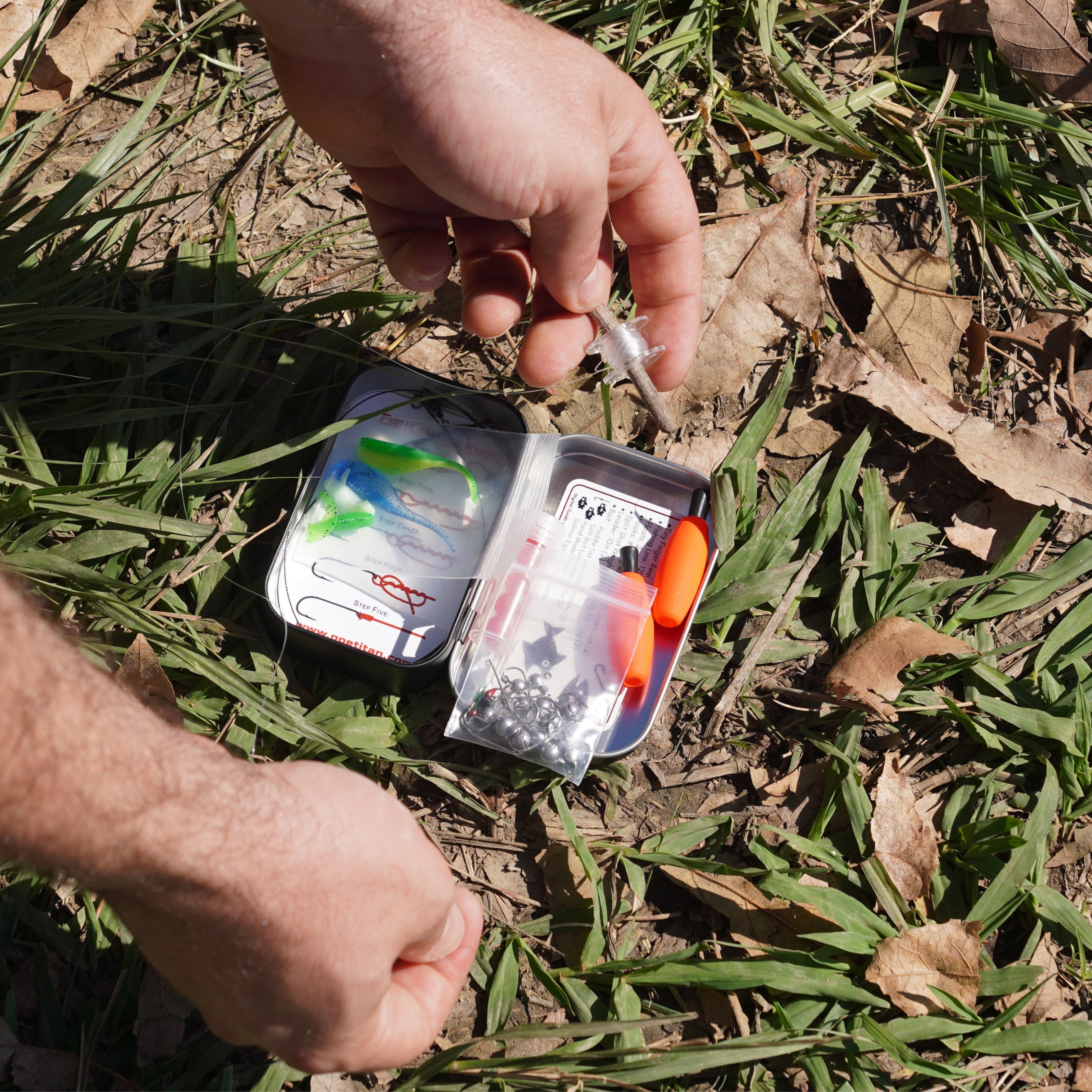 TinTackle Pro - Survival Fishing Kit | Emergency Tackle & Fishing Kit