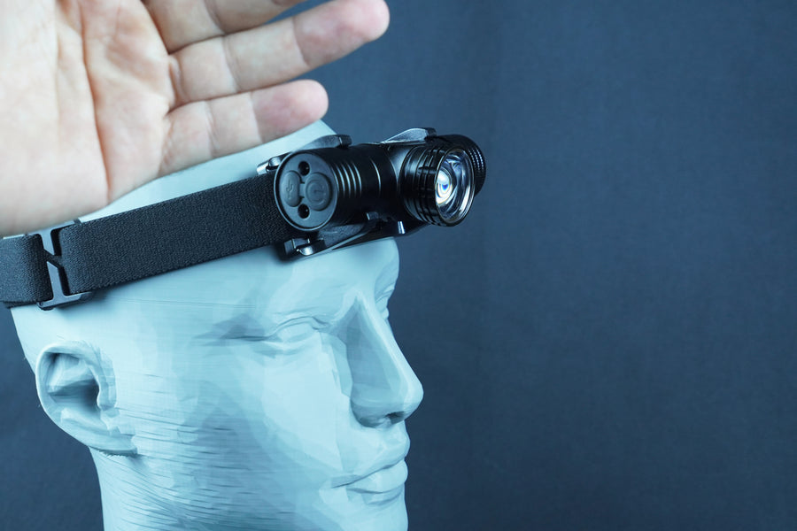 XFO Motion-Sensing Headlamp