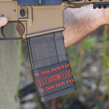 Mag-Mark Pro – 556 NATO AMMO Design | The Original Tactical Magazine Grip & Ammo ID Band