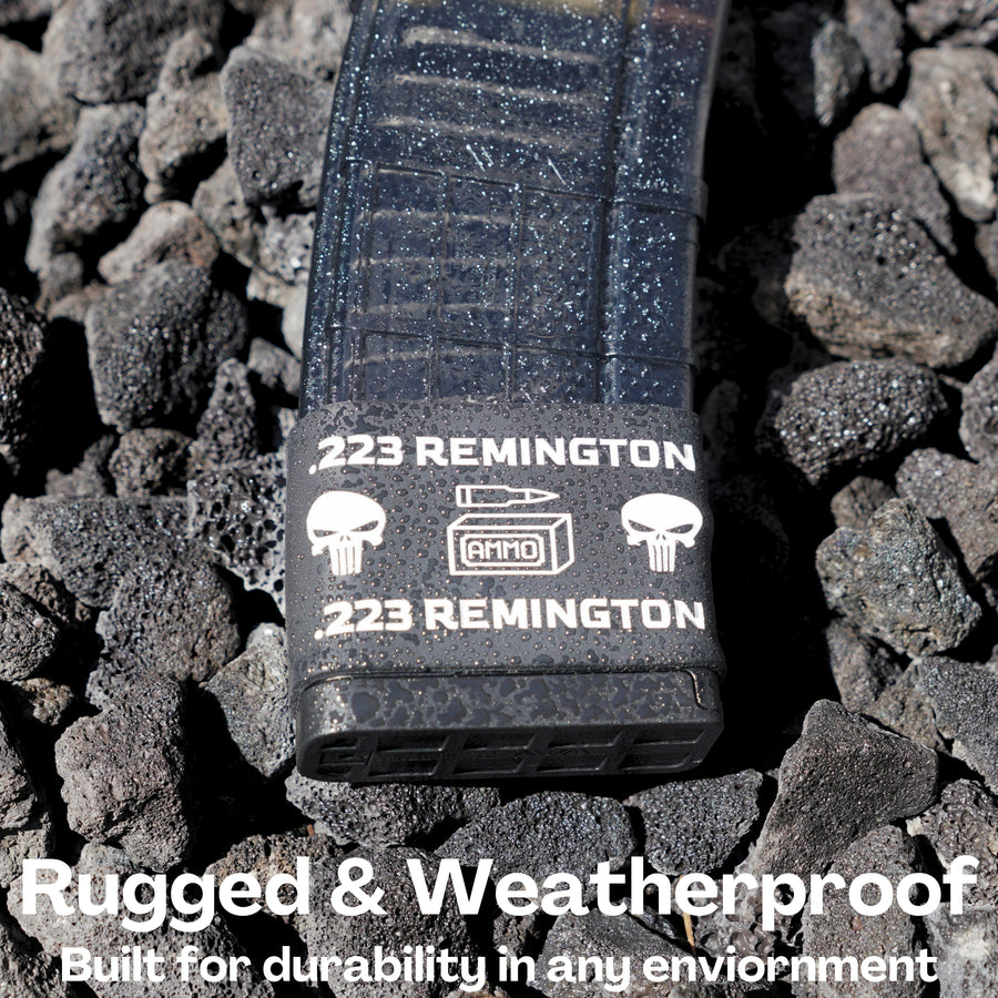 Mag-Mark Pro .223 Remington Magazine Grip Band / ID