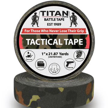 TITAN Battle Tape camo 2-pack — camouflage goon tape for hunters, military, and tactical operators