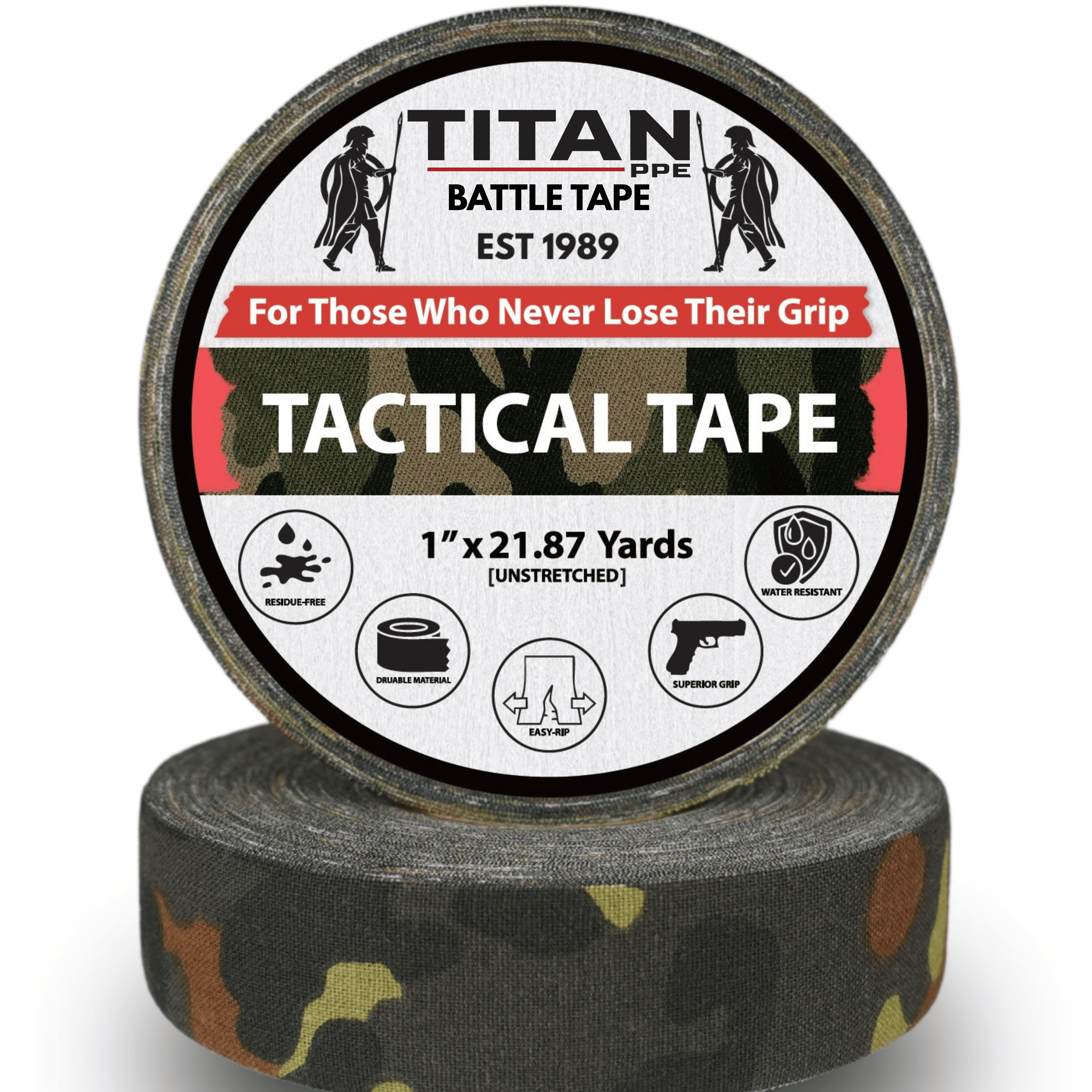 TITAN Battle Tape - Tactical Camo Goon Tape