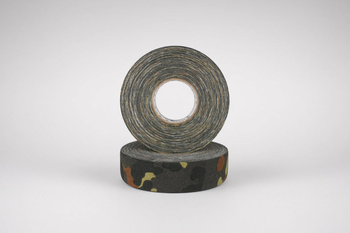 TITAN Battle Tape Camo, two rolls of camouflage extra-sticky cloth grip tape