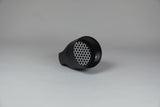Black EDC Canister striker inside the cap