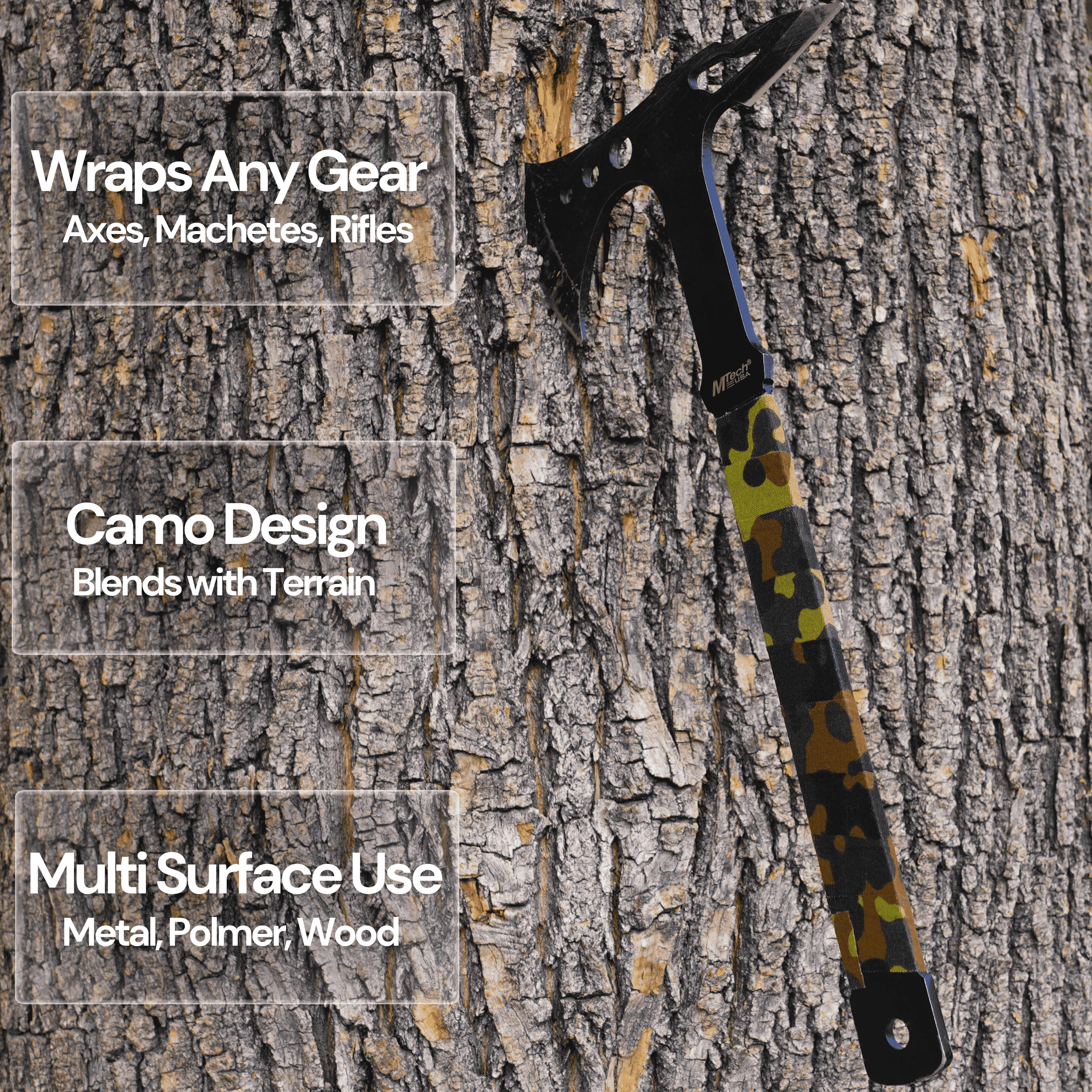 TITAN Battle Tape - Tactical Camo Goon Tape