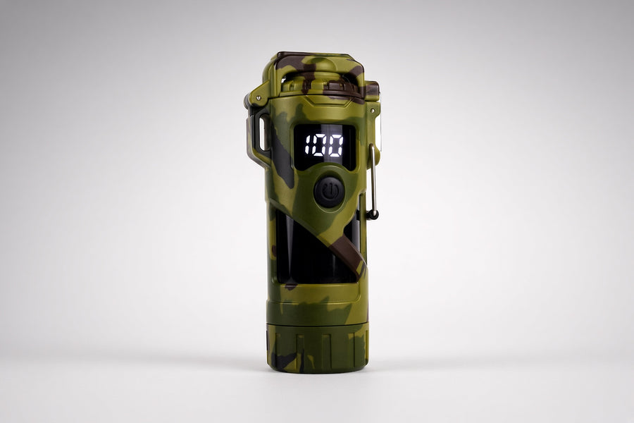 Black Plasma Torch Light Camo