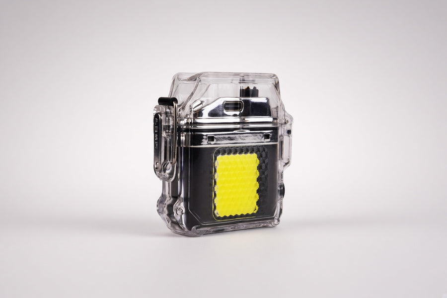 Clear Torch Waterproof Plasma Torch / Flashlight