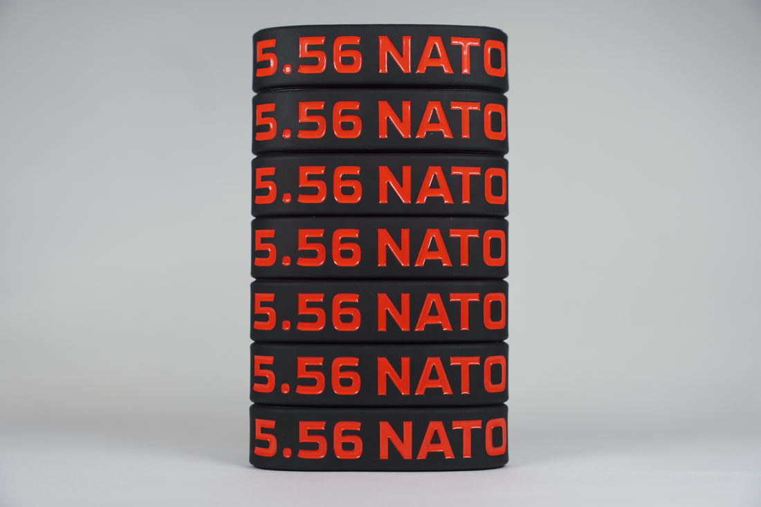 Mag-Mark 5.56 NATO Magazine ID Band | Caliber Identification Ring for AR-15 Magazines