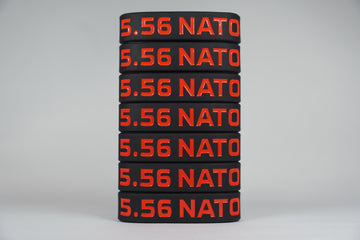 Mag-Mark 5.56 NATO Magazine ID Band | Caliber Identification Ring for AR-15 Magazines