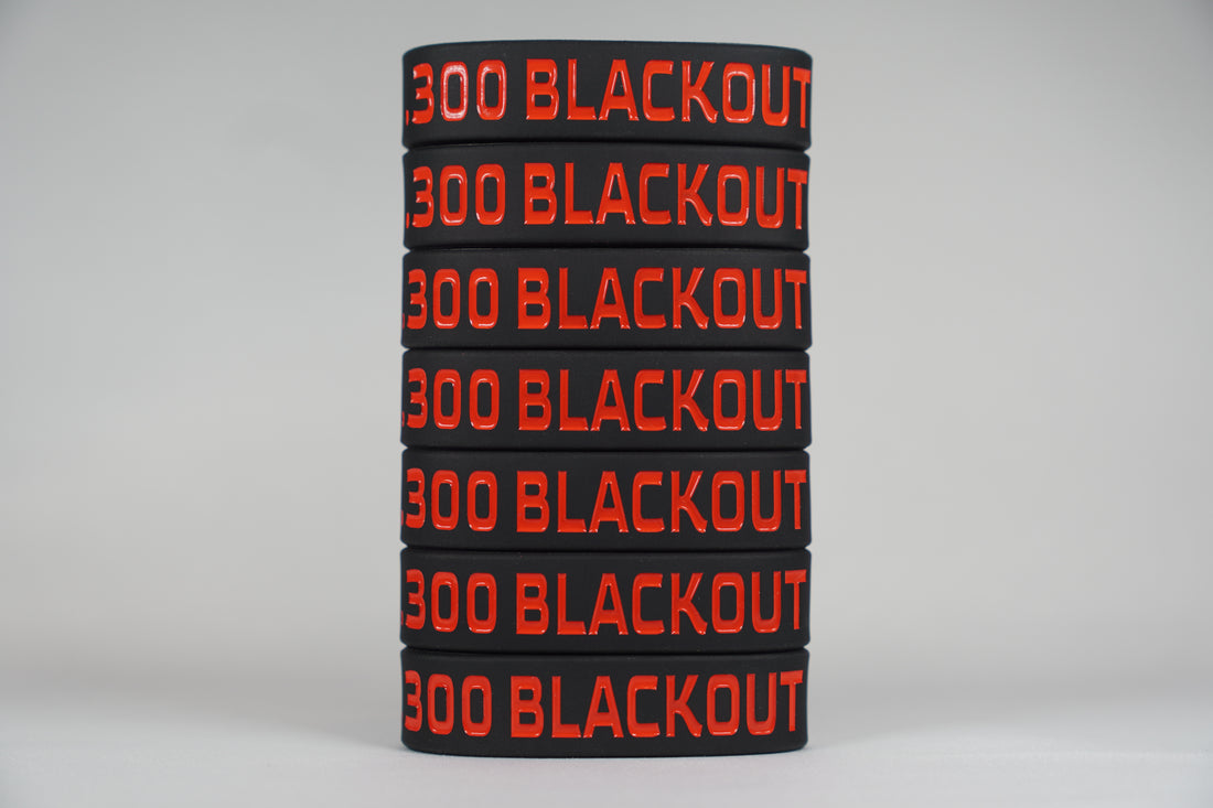 Mag-Mark .300 Blackout Magazine ID Band | Caliber Identification Ring for AR-15 Magazines