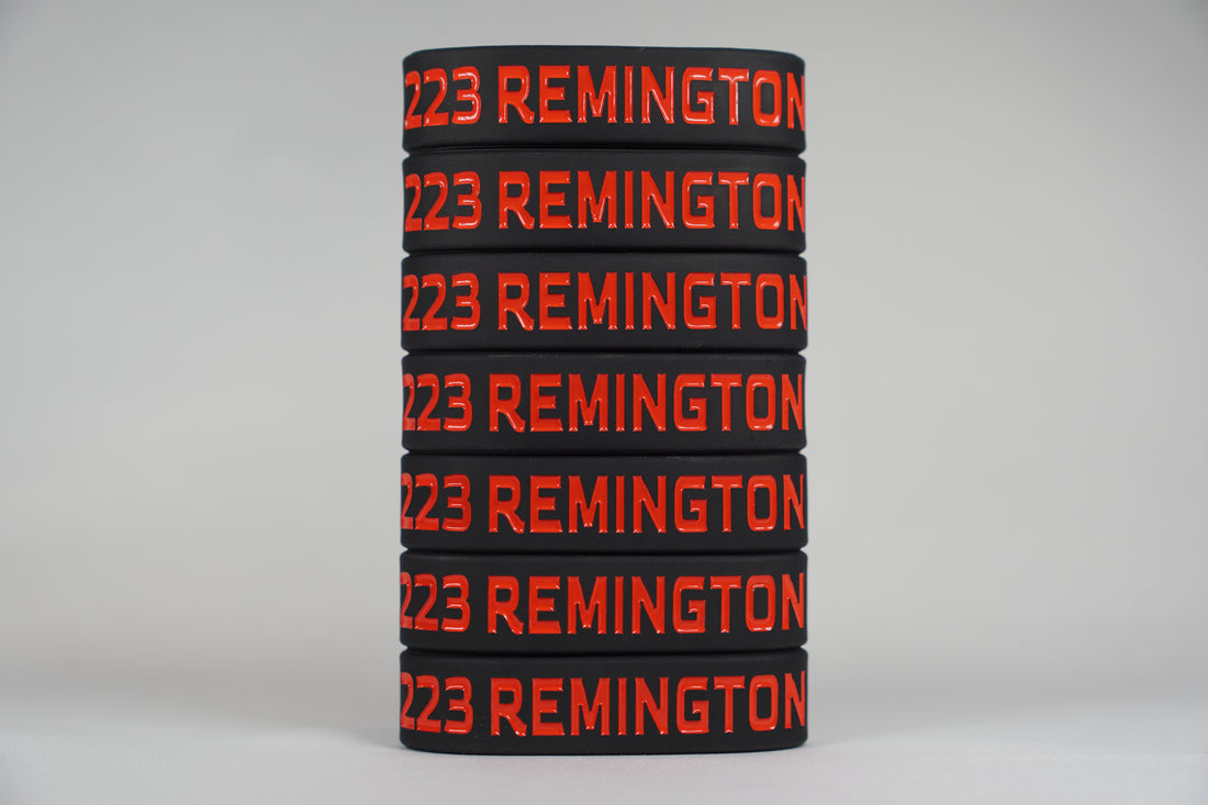 Mag-Mark .223 Remington Magazine ID Band | Caliber Identification Ring for AR-15 Magazines