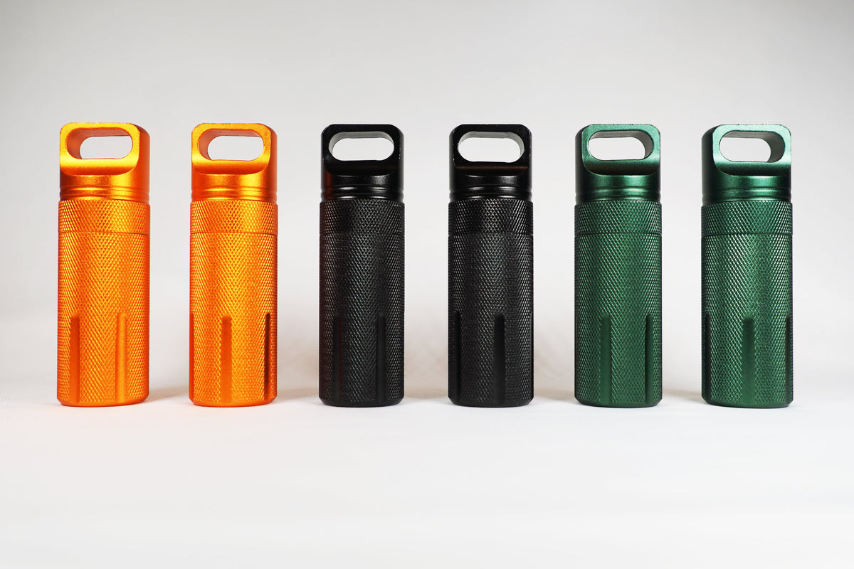 Storm-Strike EDC Canister | Watertight Storage & Match Strikers
