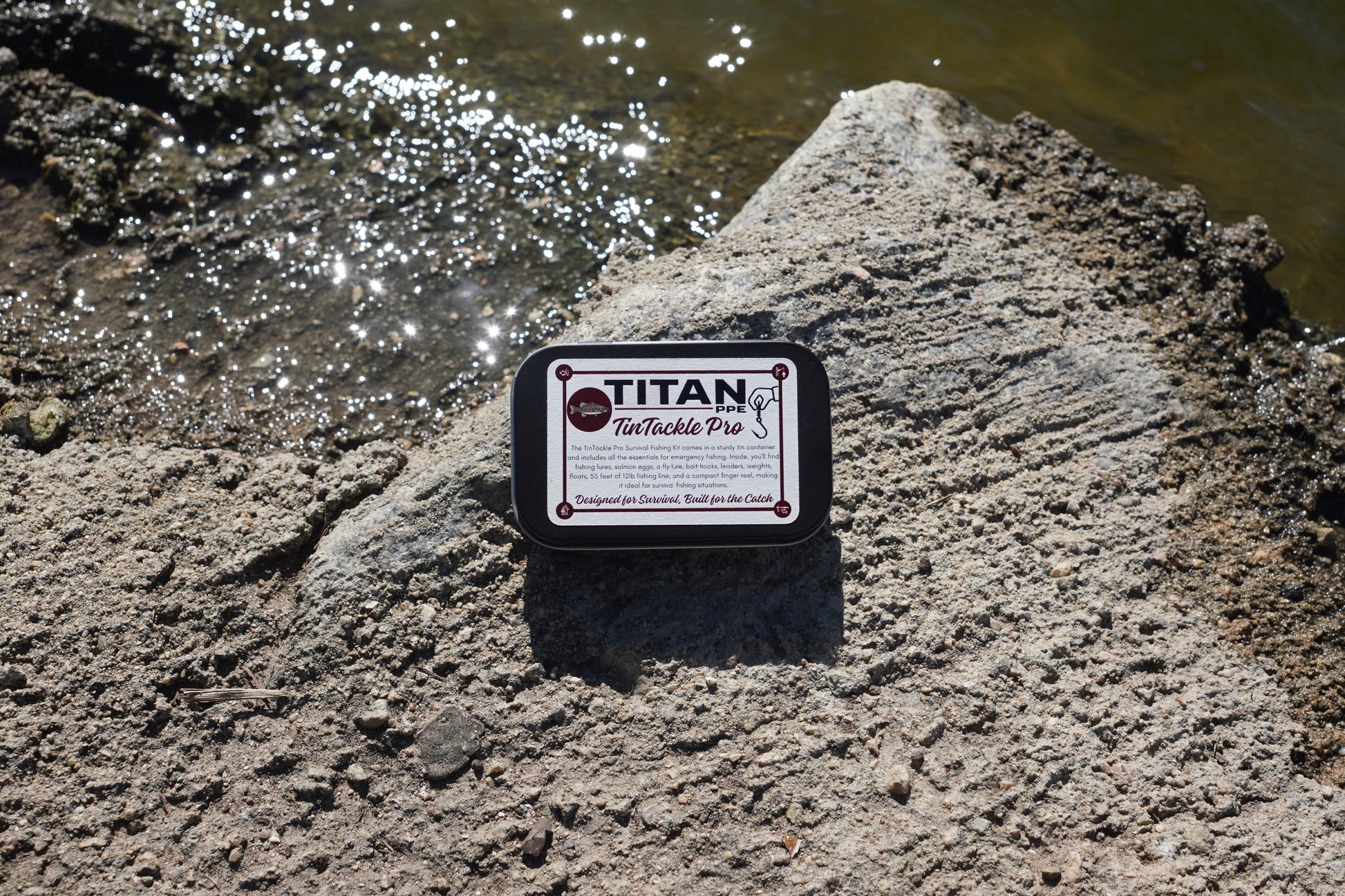 TinTackle Pro - Survival Fishing Kit | Emergency Tackle & Fishing Kit