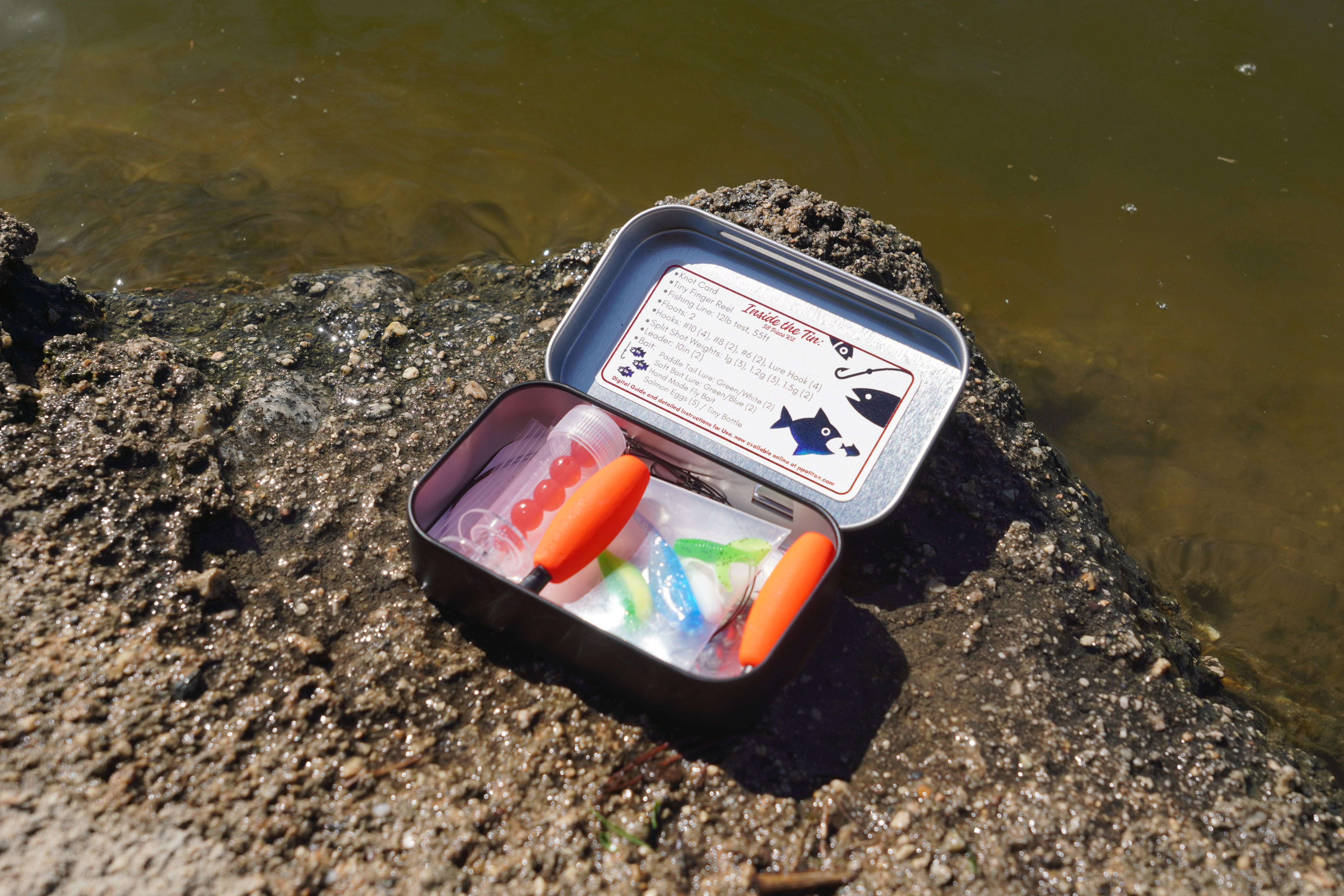 TinTackle Pro - Survival Fishing Kit | Emergency Tackle & Fishing Kit