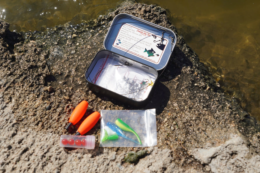 TinTackle Pro Survival Fishing Kit