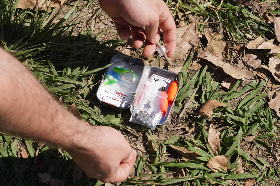 TinTackle Pro Survival Fishing Kit