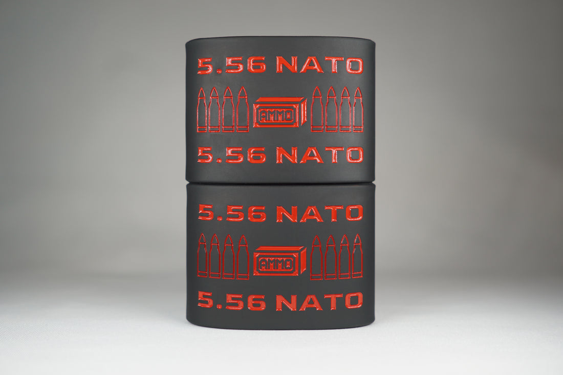 Mag-Mark Pro 5.56 NATO AMMO | Tactical Magazine Grip & Caliber ID Band