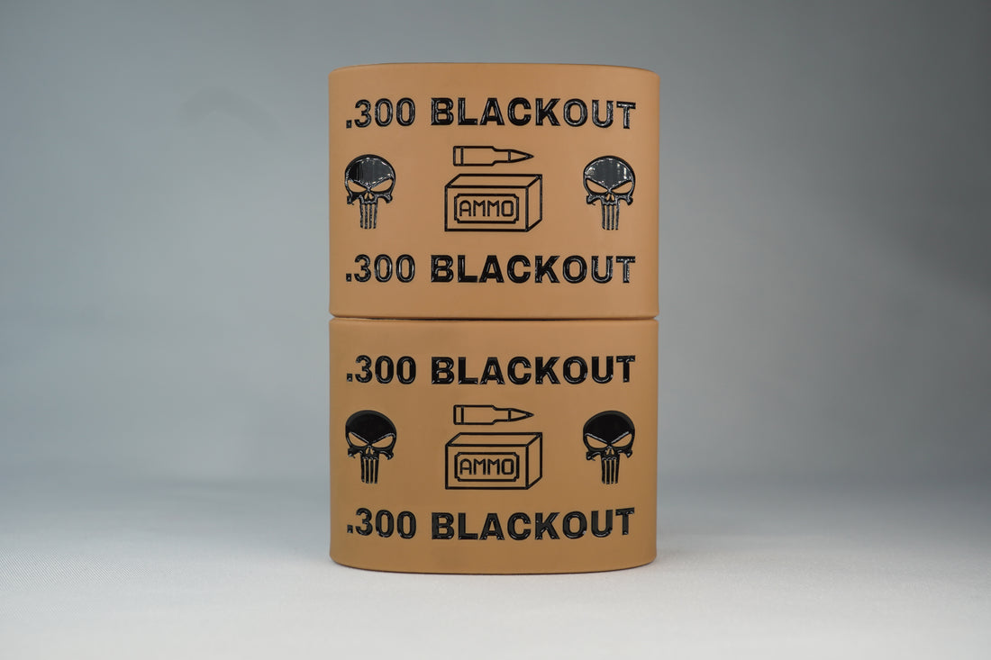 Mag-Mark Pro .300 Blackout Punisher | Tactical Magazine Grip & Caliber ID Band