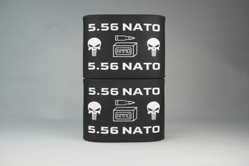 Mag-Mark Pro 5.56 NATO Punisher | Tactical Magazine Grip & Caliber ID Band
