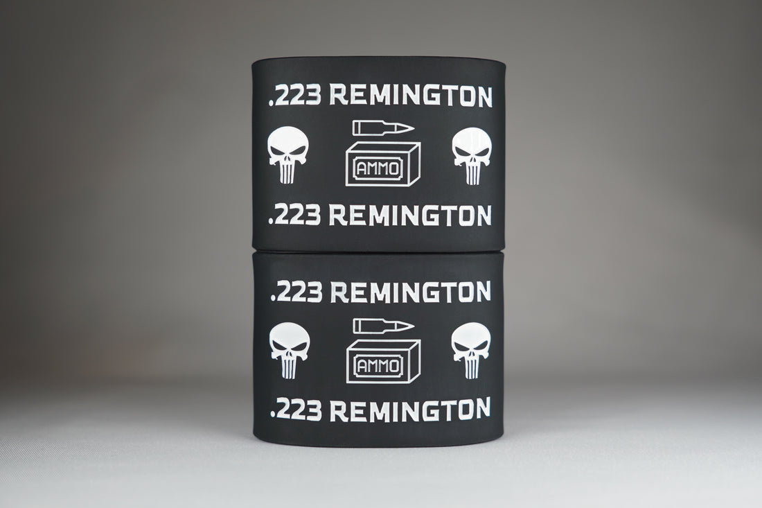 Mag-Mark Pro .223 Remington Punisher | Tactical Magazine Grip & Caliber ID Band