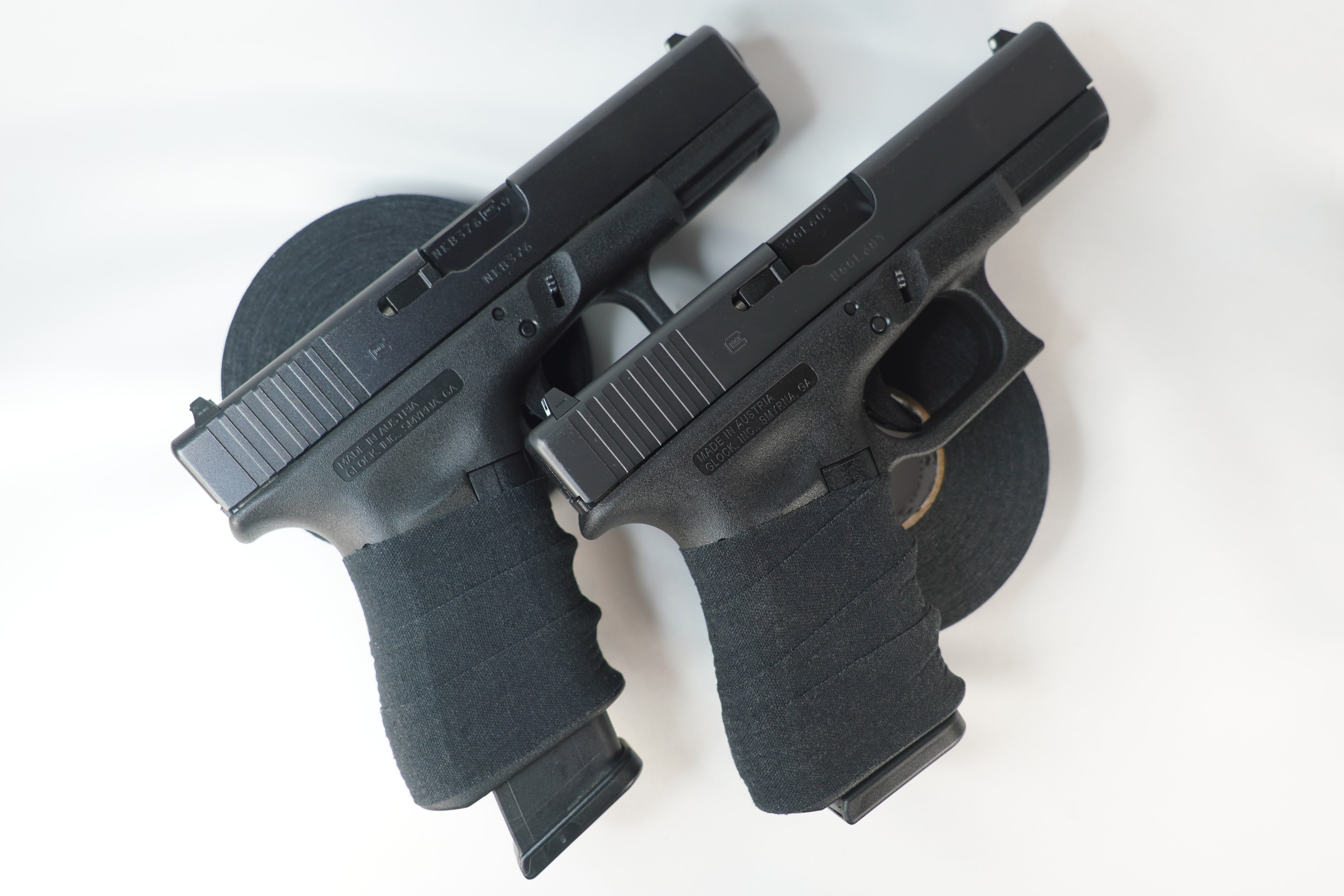 TITAN Battle Tape - Tactical Black Goon Tape