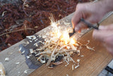 TinFerno - Fire Starter Kit | 100-Piece Survival Fire Starting System