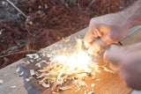TinFerno - Fire Starter Kit | 100-Piece Survival Fire Starting System