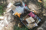 TinFerno - Fire Starter Kit | 100-Piece Survival Fire Starting System