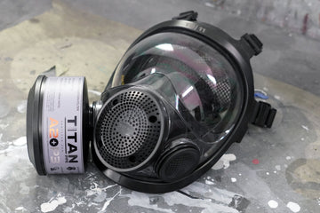 TITAN PPE TinBreather | TB-11 Full-Face Respirator Kit