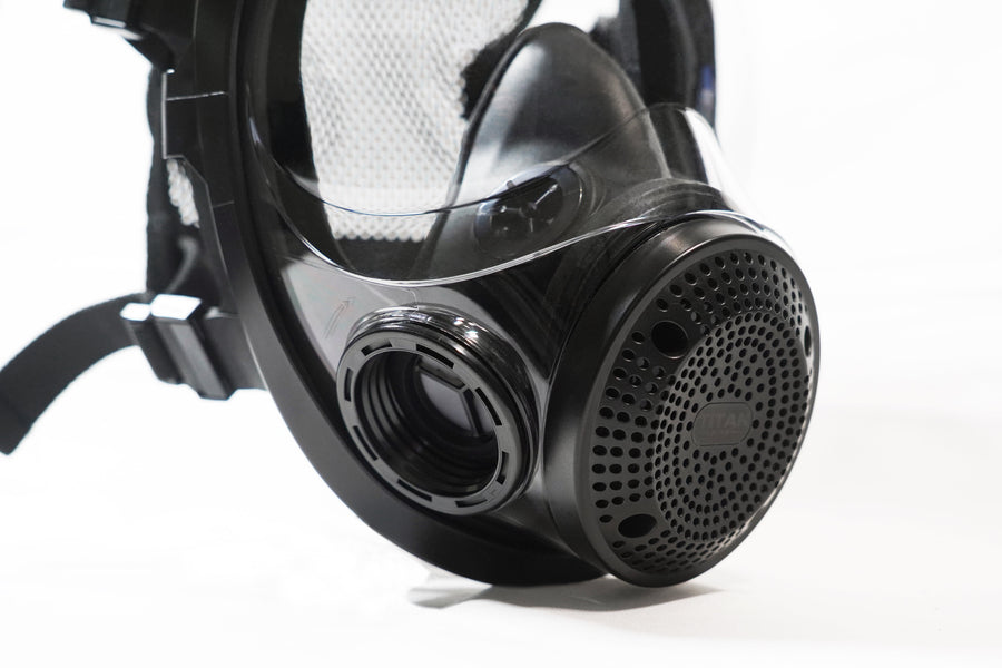 TB-11 Respirator TinBreather Complete Gas Mask Kit