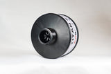 OVP-10 filter side view showing the 40 mm thread