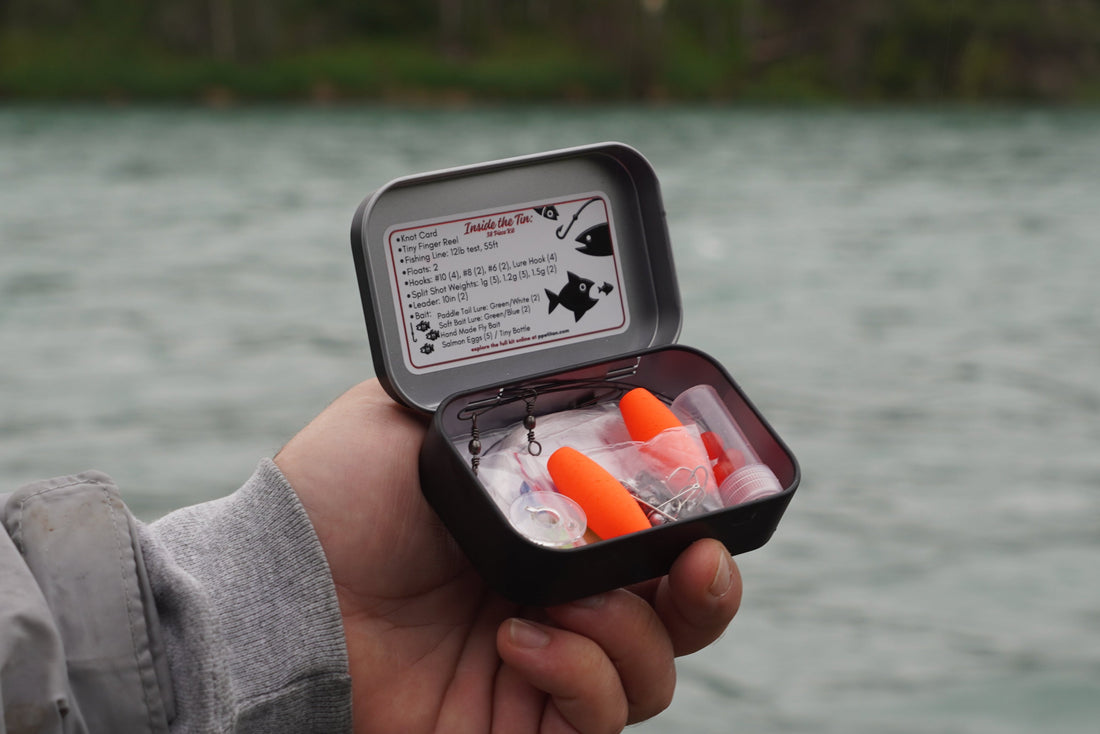 TinTackle Pro - Survival Fishing Kit | Emergency Tackle & Fishing Kit