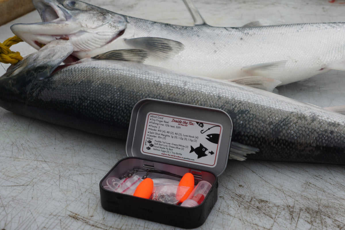 TinTackle Pro - Survival Fishing Kit | Emergency Tackle & Fishing Kit