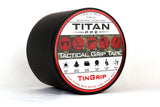 TITAN PPE TinGrip tactical grip tape tin with black tape inside