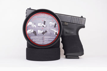 TITAN PPE TinGrip Black | Tactical Cloth Grip Tape, 2 Rolls