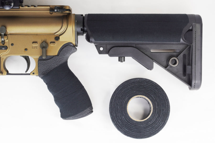 TinGrip Black Tactical Grip Tape - Metal Storage