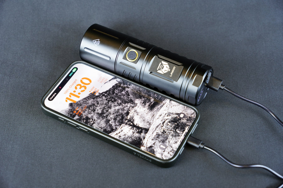LR500 High-Output Zoom Light / Powerbank