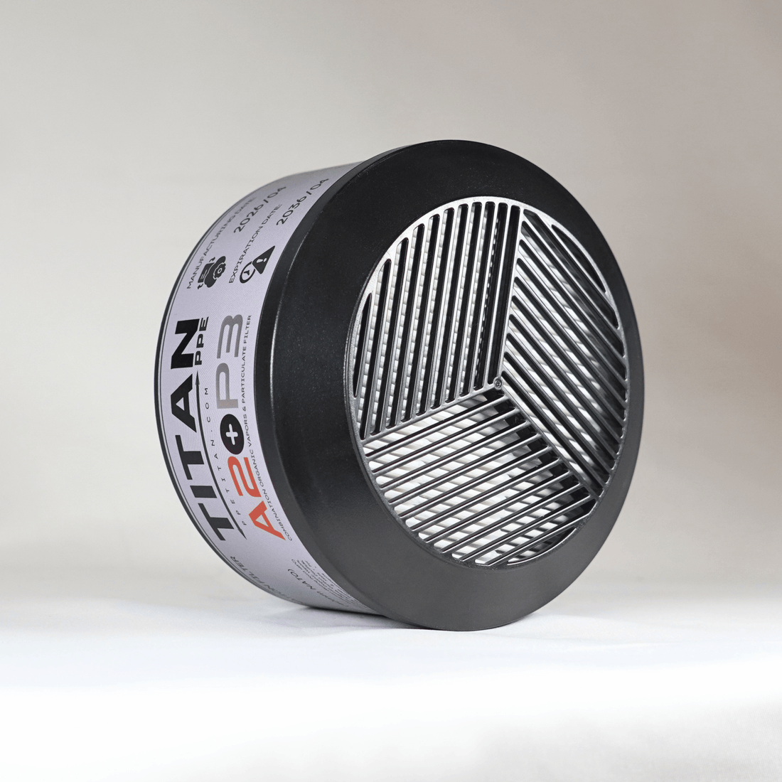 OVP-10 Combination Filter (A2P3) | Universal 40mm NATO Gas Mask Filter | Organic Vapor & Particulate