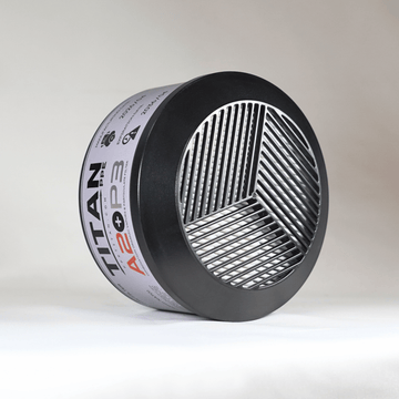 OVP-10 Combination Filter (A2P3) | Universal 40mm NATO Gas Mask Filter | Organic Vapor & Particulate