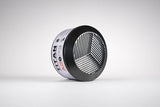 TITAN PPE OVP-10 A2P3 gas mask filter, front intake view