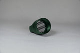 Green EDC Canister striker inside the cap