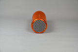 Orange EDC Canister bottom striker