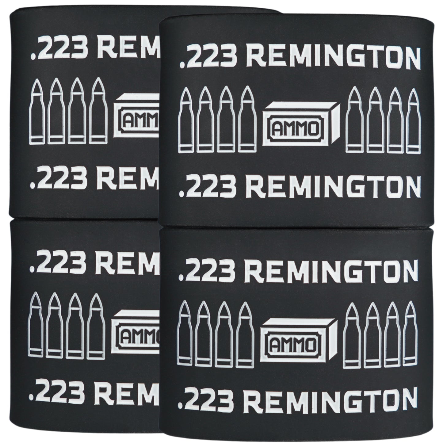 Mag-Mark Pro – 223 Remington AMMO Design | The Original Tactical Magazine Grip & Ammo ID Band