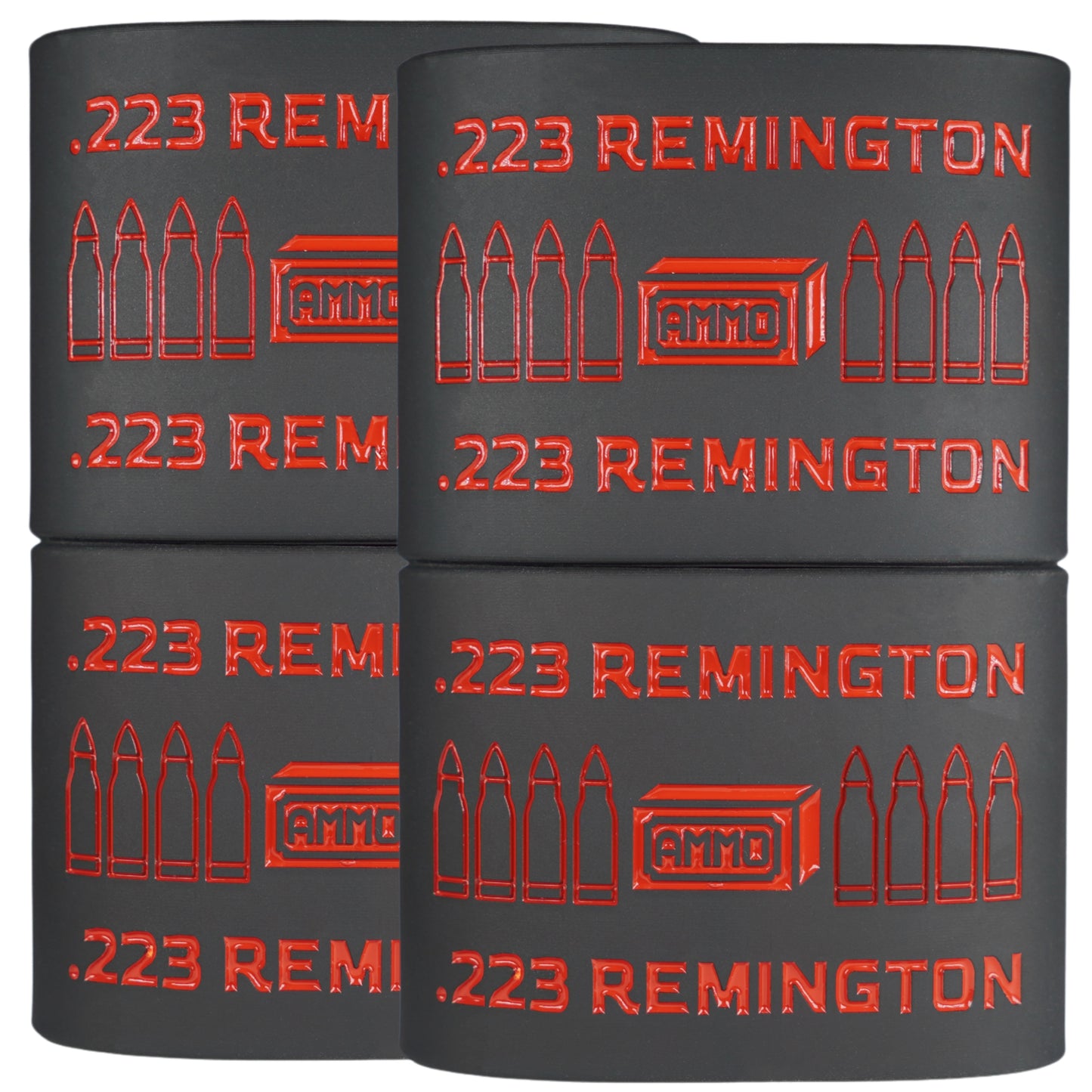Mag-Mark Pro – 223 Remington AMMO Design | The Original Tactical Magazine Grip & Ammo ID Band