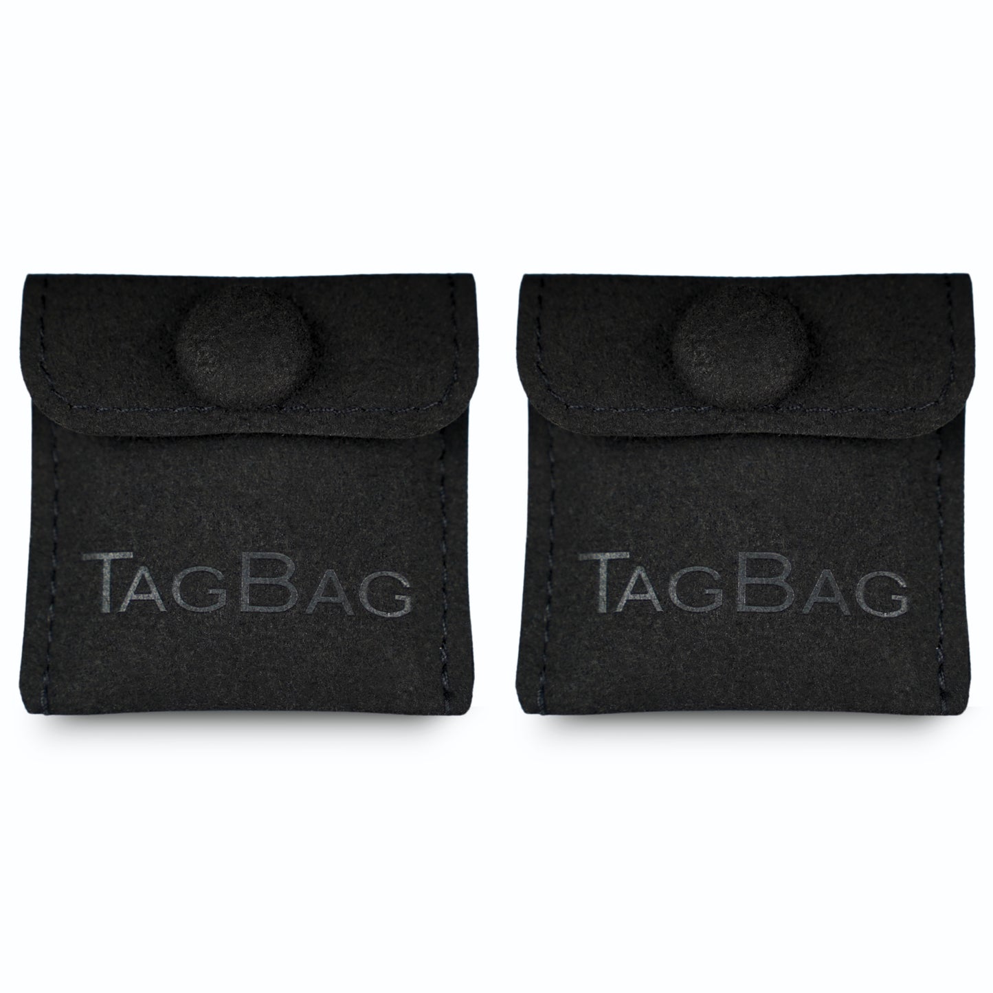 Tag-Bag™ - Discreet & Secure AirTag Pouch | No-Stick, No-Bulk, No-Glue | Protect & Hide Your Tracker in Bags, Wallets & Clothing