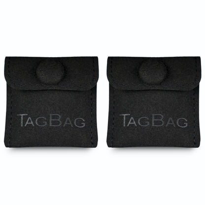 Tag-Bag™ - Discreet & Secure AirTag Pouch | No-Stick, No-Bulk, No-Glue | Protect & Hide Your Tracker in Bags, Wallets & Clothing